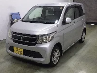 Цена авто Honda N-WGN с аукционов Японии, номер кузова JH2, пробег 27 000, оценка 9