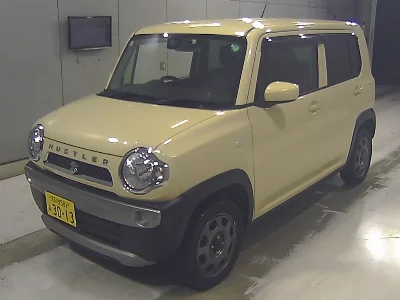 SUZUKI HUSTLER