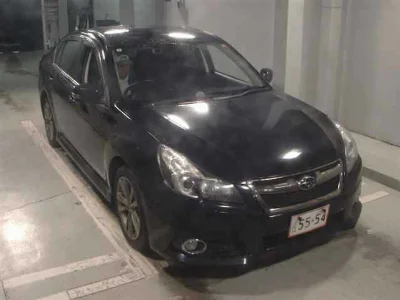 SUBARU LEGACY B4