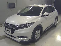 Цена авто Honda Vezel с аукционов Японии, номер кузова RU4, пробег 143 000, оценка 4