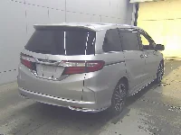 Цена авто Honda Odyssey с аукционов Японии, номер кузова RC1, пробег 114 000, оценка 2