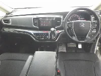 Цена авто Honda Odyssey с аукционов Японии, номер кузова RC1, пробег 114 000, оценка 2