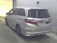Цена авто Honda Odyssey с аукционов Японии, номер кузова RC1, пробег 114 000, оценка 2