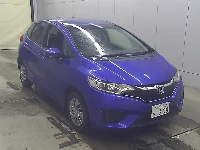 Цена авто Honda Fit с аукционов Японии, номер кузова GK3, пробег 54 000, оценка 4