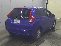 Цена авто Honda Fit с аукционов Японии, номер кузова GK3, пробег 54 000, оценка 4
