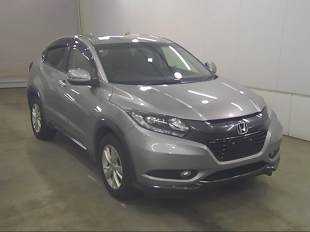 Honda Vezel  с аукциона в Японии