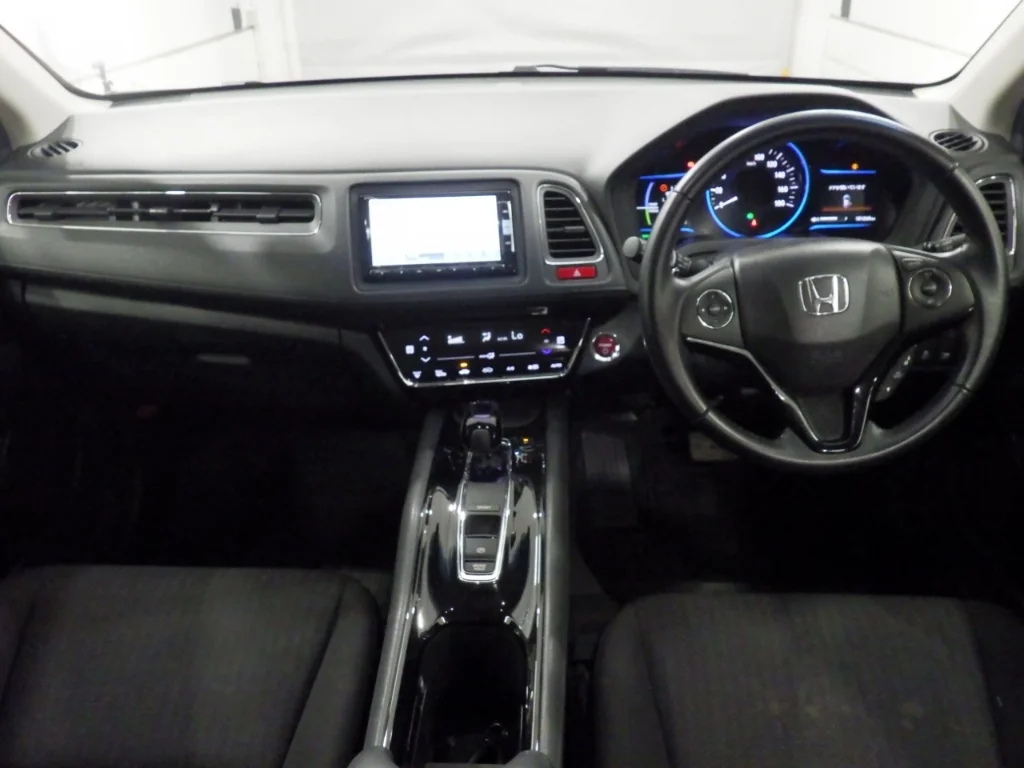 Honda Vezel  с аукциона в Японии
