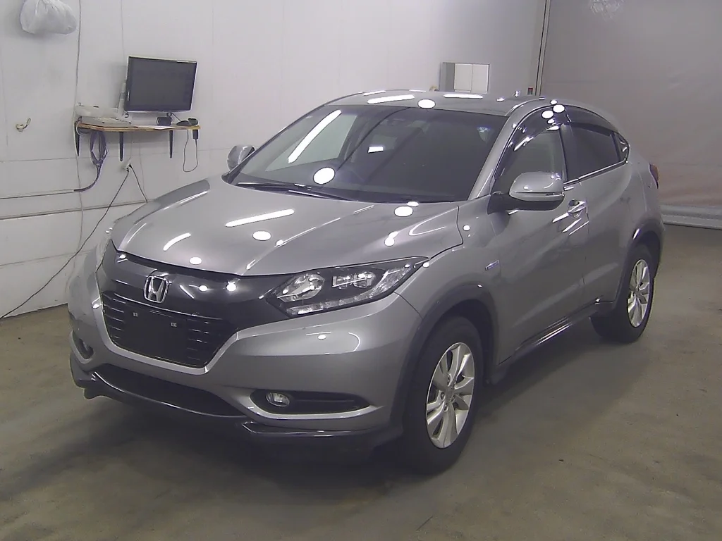 Honda Vezel  с аукциона в Японии
