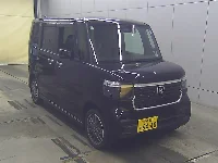 Цена авто Honda N-Box с аукционов Японии, номер кузова JF6, пробег 7 000, оценка 1