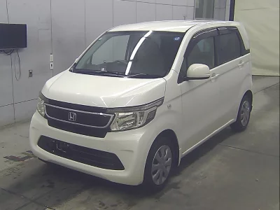 Статистика аукционов Honda N-WGN