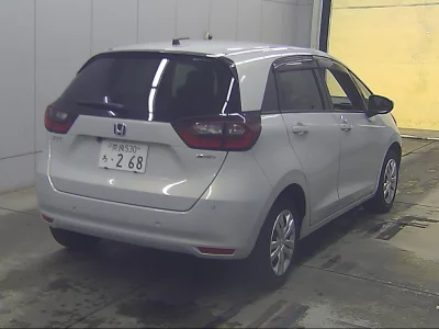 Статистика аукционов Honda Fit