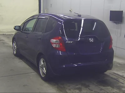 Статистика аукционов Honda Fit