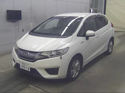 Статистика аукционов Honda Fit