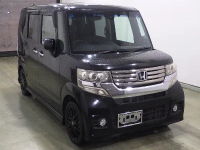 HONDA N BOX PLUS