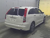 Цена авто Honda Stream с аукционов Японии, номер кузова RN6, пробег 134 000, оценка 4
