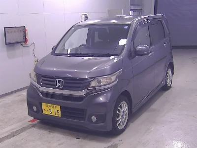 Статистика аукционов Honda N-WGN