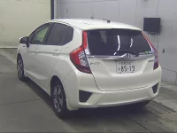 Цена авто Honda Fit с аукционов Японии, номер кузова GP5, пробег 79 000, оценка 2