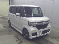 Цена авто Honda N-Box с аукционов Японии, номер кузова JF3, пробег 29 000, оценка 4