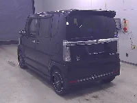 Цена авто Honda N-Box с аукционов Японии, номер кузова JF1, пробег 60 000, оценка 8