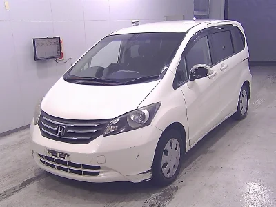 Статистика аукционов Honda Freed