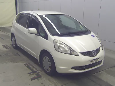 Статистика аукционов Honda Fit