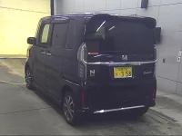 Цена авто Honda N-Box с аукционов Японии, номер кузова JF4, пробег 51 000, оценка 3
