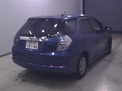 Статистика аукционов Honda Fit Shuttle