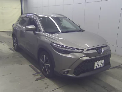 TOYOTA COROLLA CROSS