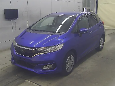 Статистика аукционов Honda Fit