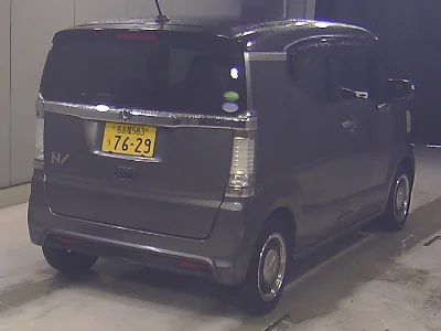 HONDA N BOX SLASH