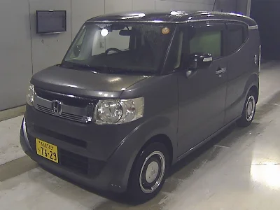 Статистика аукционов Honda N-Box Slash