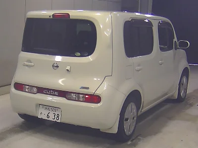 NISSAN CUBE