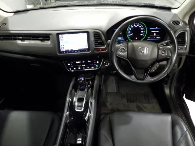Статистика аукционов Honda Vezel