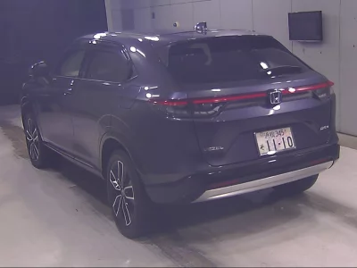 Статистика аукционов Honda Vezel