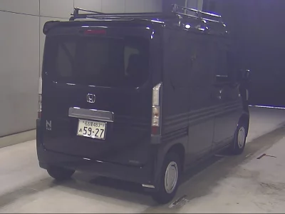 Статистика аукционов Honda N-Van