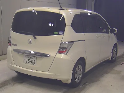 Статистика аукционов Honda Freed