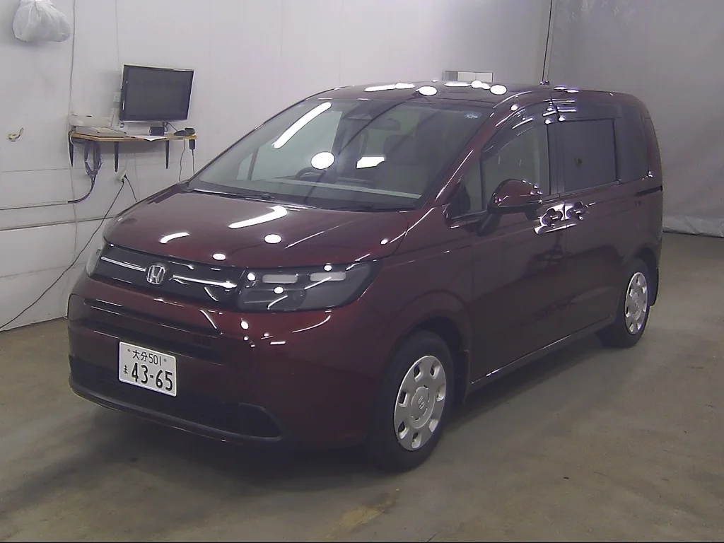 Honda Freed  с аукциона в Японии