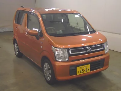 SUZUKI WAGON R