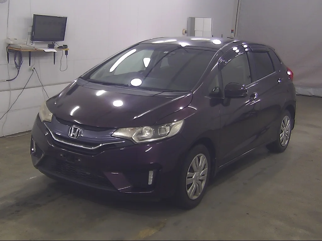 Honda Fit  с аукциона в Японии