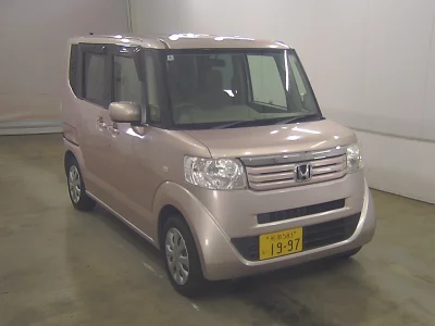 HONDA N BOX PLUS