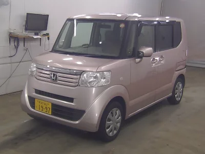 HONDA N BOX PLUS