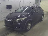 Цена авто Honda Vezel с аукционов Японии, номер кузова RU1, пробег 66 000, оценка 2