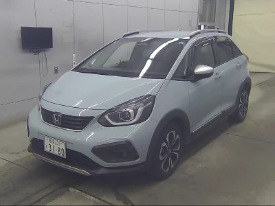 Статистика аукционов Honda Fit
