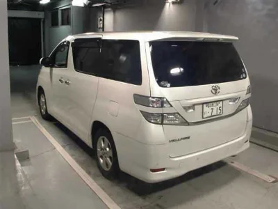 TOYOTA VELLFIRE