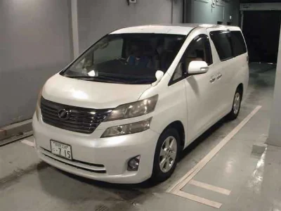 TOYOTA VELLFIRE