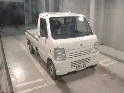 Статистика аукционов Suzuki Carry Truck