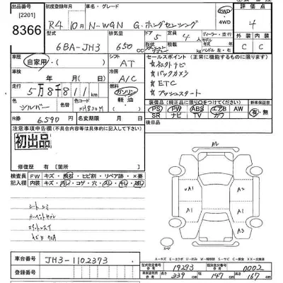 Honda N WGN
