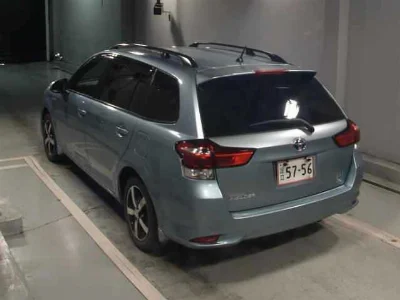 TOYOTA COROLLA FIELDER