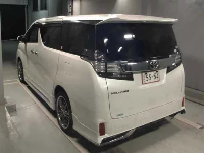 TOYOTA VELLFIRE