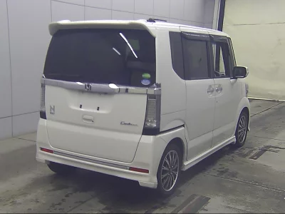 Статистика аукционов Honda N-Box